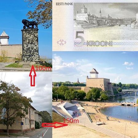 Bellevue Lejlighed Narva Eksteriør billede