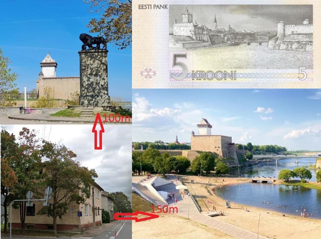 Bellevue Lejlighed Narva Eksteriør billede